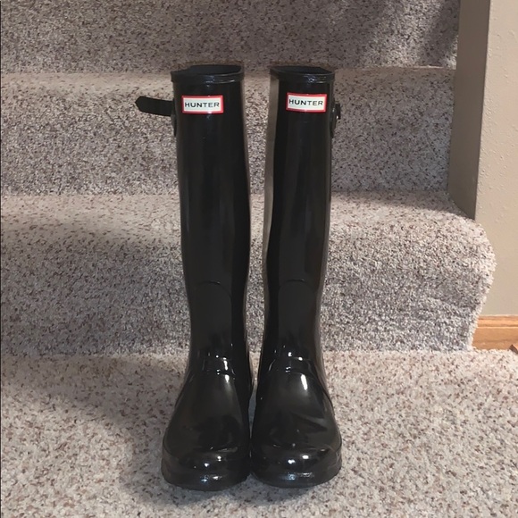 hunter boots - Picture 1 of 4